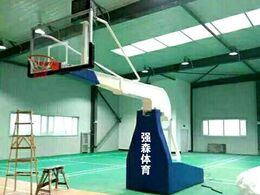 電動液壓籃球架的技術規格與參數